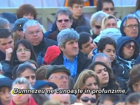 Benedict al XVI-lea: În tăcere, pentru ca Dumnezeu să locuiască în noi