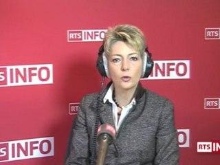 L'invité de la rédaction : Karin Keller Sutter