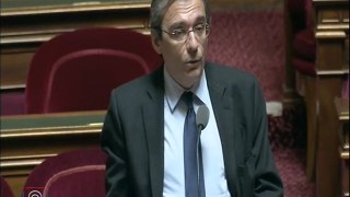 Roland Ries au Sénat - Fusion de la CRAV et de la CRAM d'Alsace-Moselle en une CARSAT