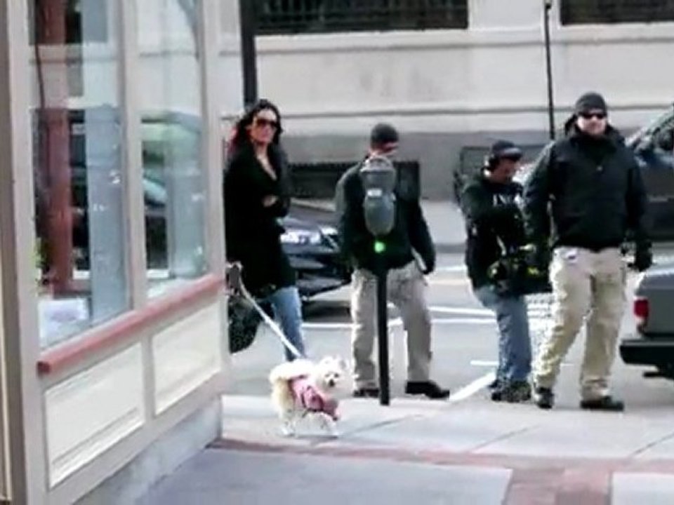 Snooki mit mega-klunker