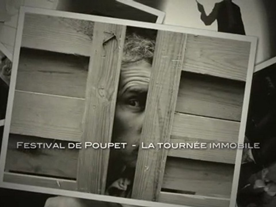 Festival de Poupet : la tournée immobile d'Eddy Riviere