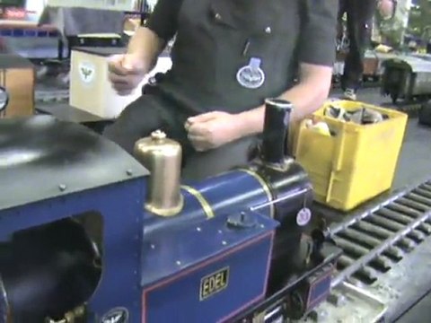 Echtdampftreffen Köln 2008 deutsch - englische Rangierarbeiten Teil 1 von 2