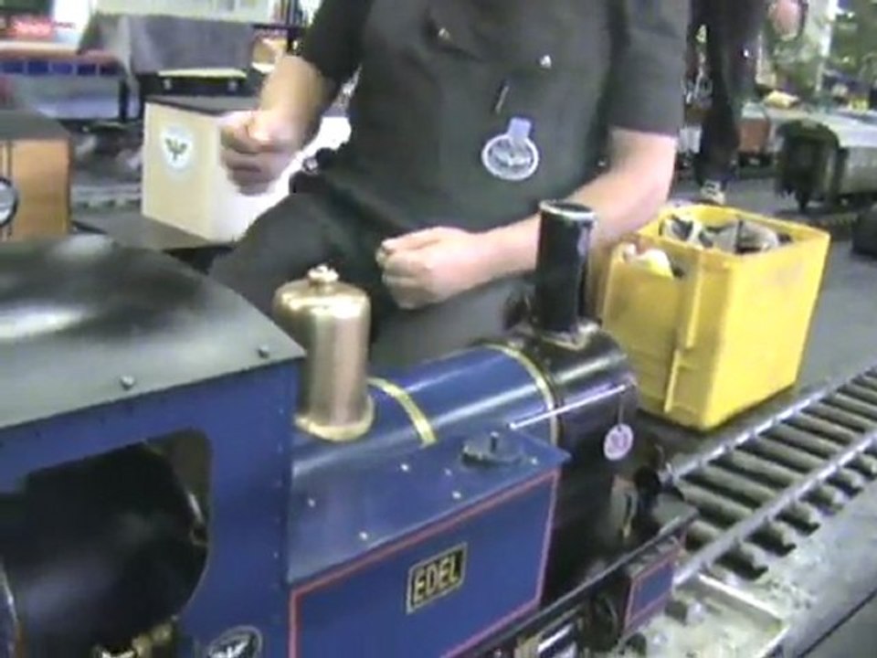 Echtdampftreffen Köln 2008 deutsch - englische Rangierarbeiten Teil 1 von 2