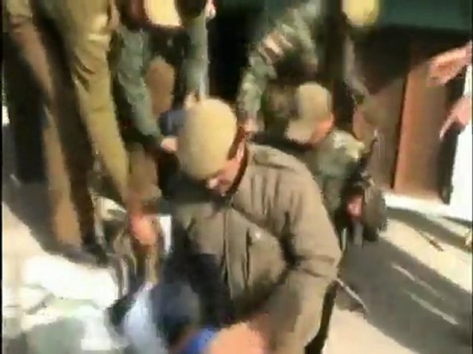 Gunned down in Kashmir