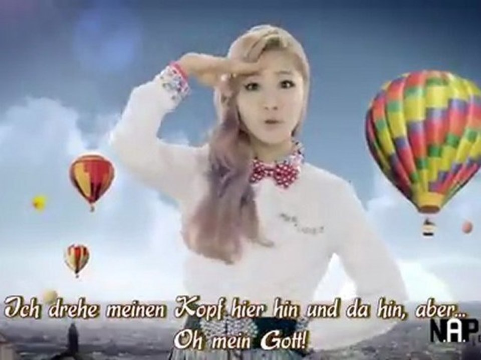 C-REAL - Joma Joma (Nervous) [german sub] Full MV