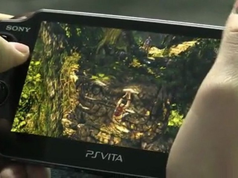 PlayStation Vita: Hands-on Review - The Totally Rad Show