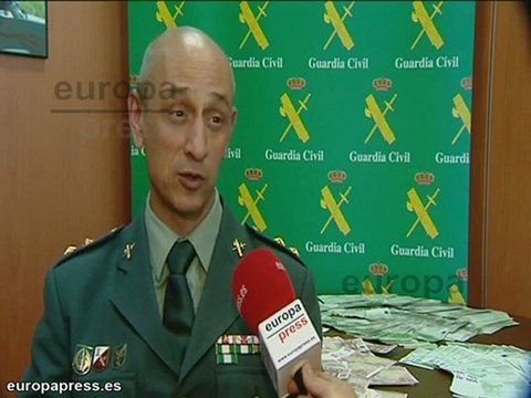 Desarticulada una organización de billetes falsos