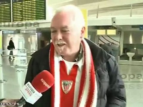 Aficionados del Athletic vuelan a Manchester