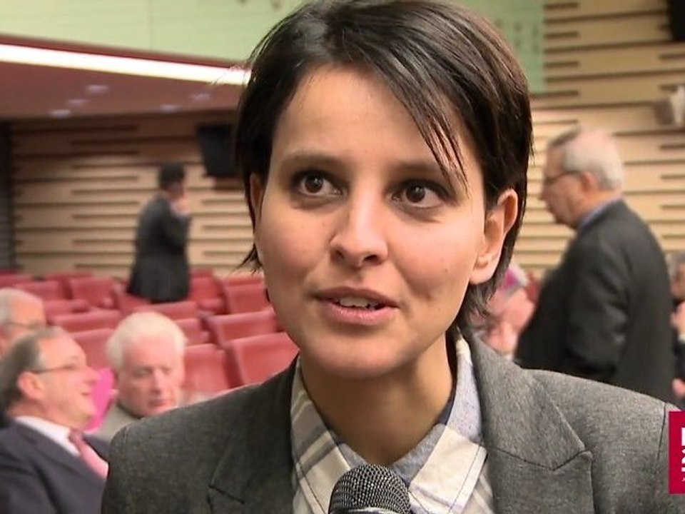 Najat Vallaud-Belkacem - L'égalité femmes-hommes