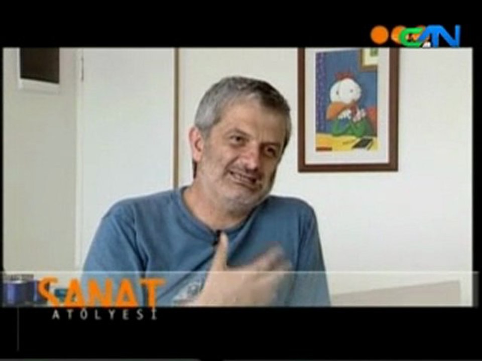 CAN TV - Sanat Atölyesi (07.03.2012)