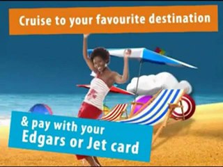 Booking with Your Edgars or Jet Card