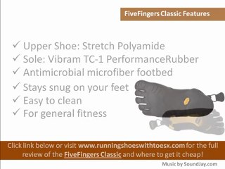 Vibram FiveFingers Classic Review