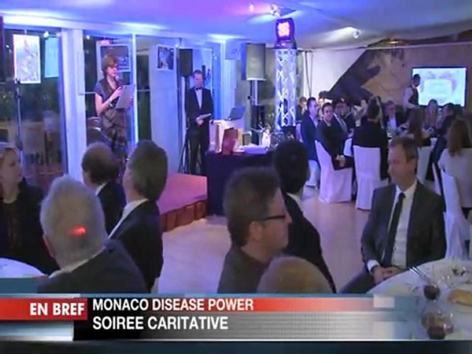SOIRÉE CARITATIVE , MERCREDI 22 FÉVRIER AU YACHT CLUB DE MONACO