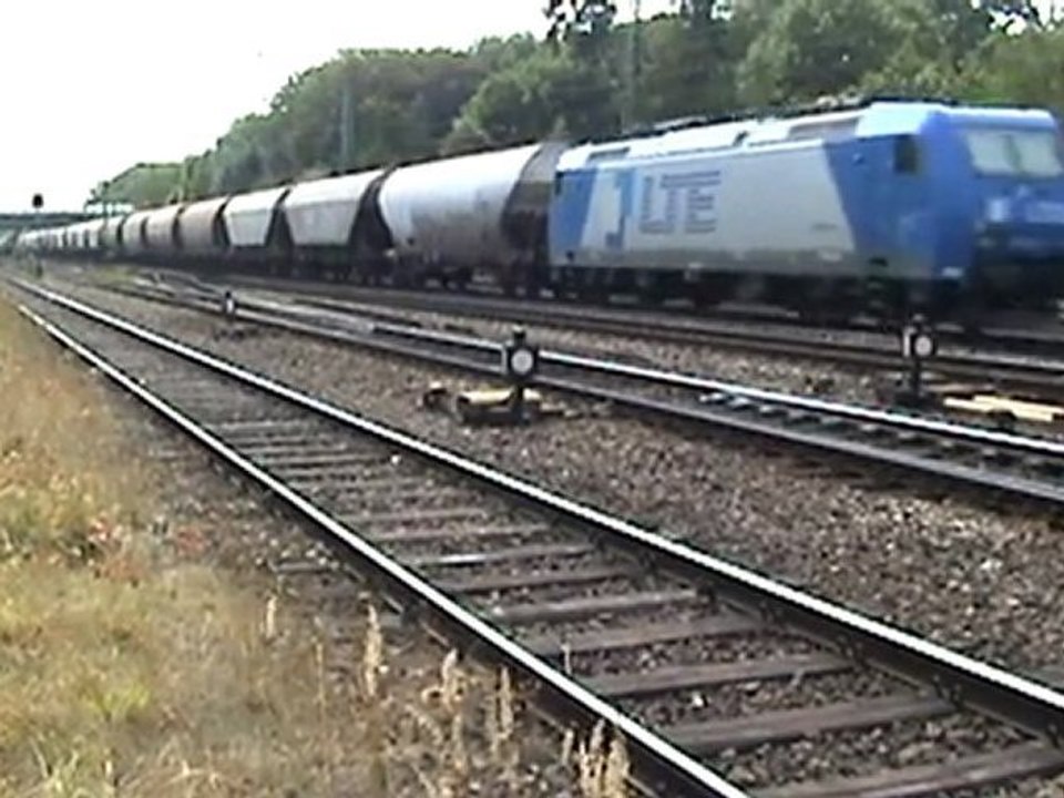 Rbf Köln Eifeltor drei BR185 Rail4Chem DB und LTE und eine BR151 und zwei BR644 Talent