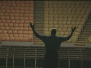 Magic Johnson attends premiere of The Announcement