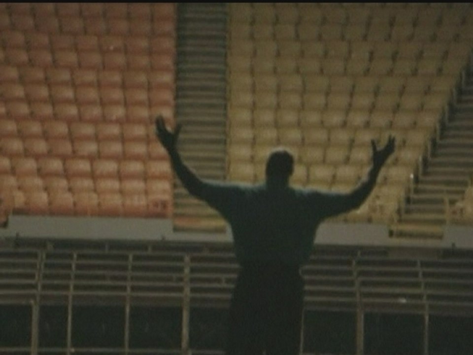 Magic Johnson attends premiere of The Announcement