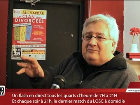 Théatre : Le Clan des Divorcées à Lille
