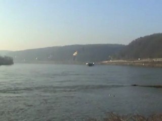 Taurus Mittelweserbahn beim Unkelbachtal mit Kesselwagenzug kurz vor Eintreffen Bf Remagen