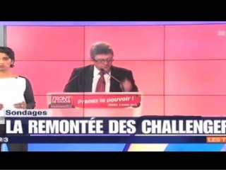 Mélenchon fait salle comble - Soir 3