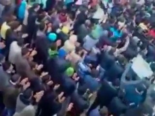 Protests continue amid Syria crackdown