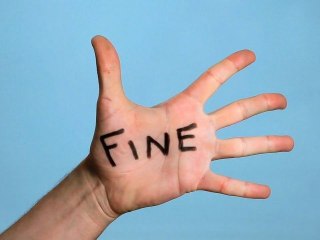 La vie d'un soldat avec une main