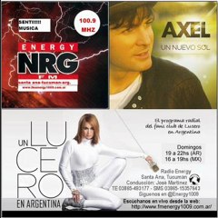 Promo ULEA_FM Energy - Especial AXEL