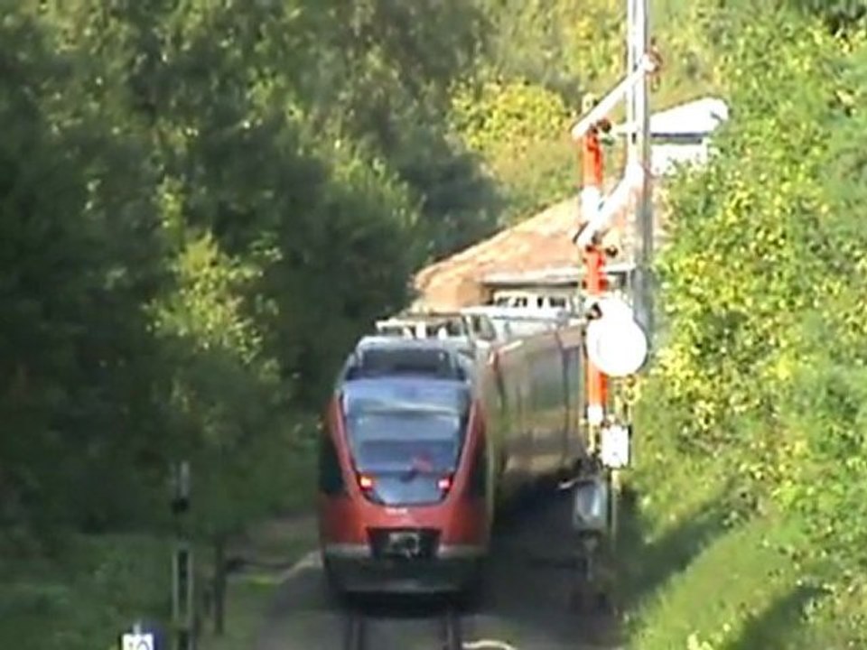 Bombardier Talent BR644 und Hauptsignal Witterschlick Heidgen 001