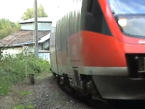 Bombardier Talent BR644 und Hauptsignal Witterschlick Heidgen 010