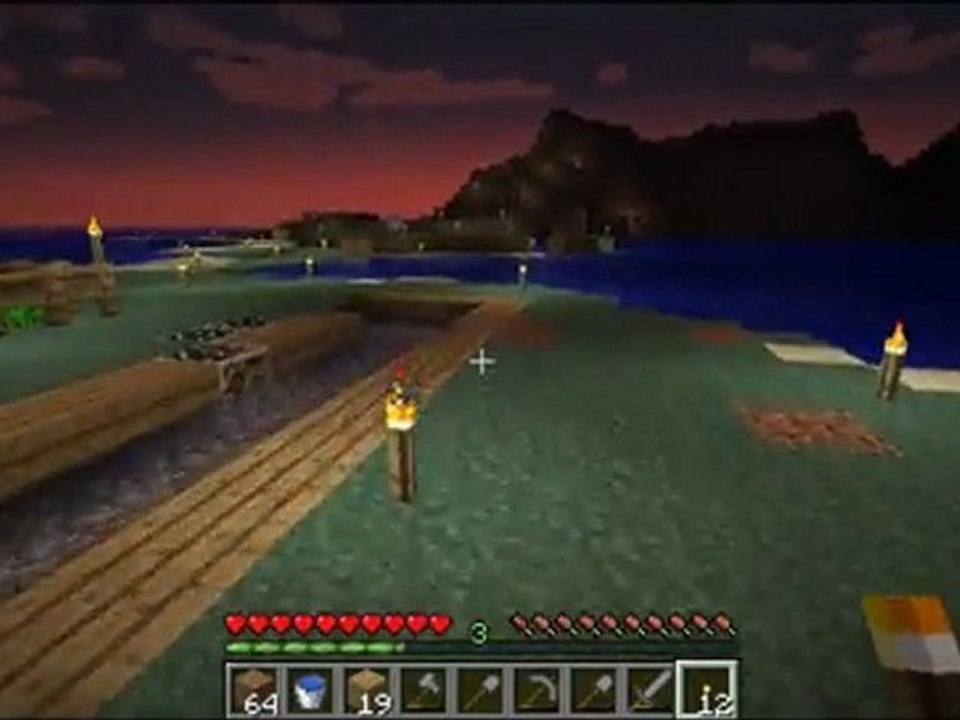 Minecraft survie partie 6