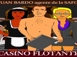 Afiches CASINO FLOTANTE