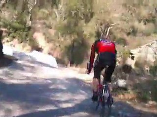 descente du canadel(var) Rousseau D ..04/03/2012