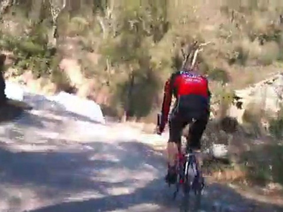 descente du canadel(var) Rousseau D ..04/03/2012