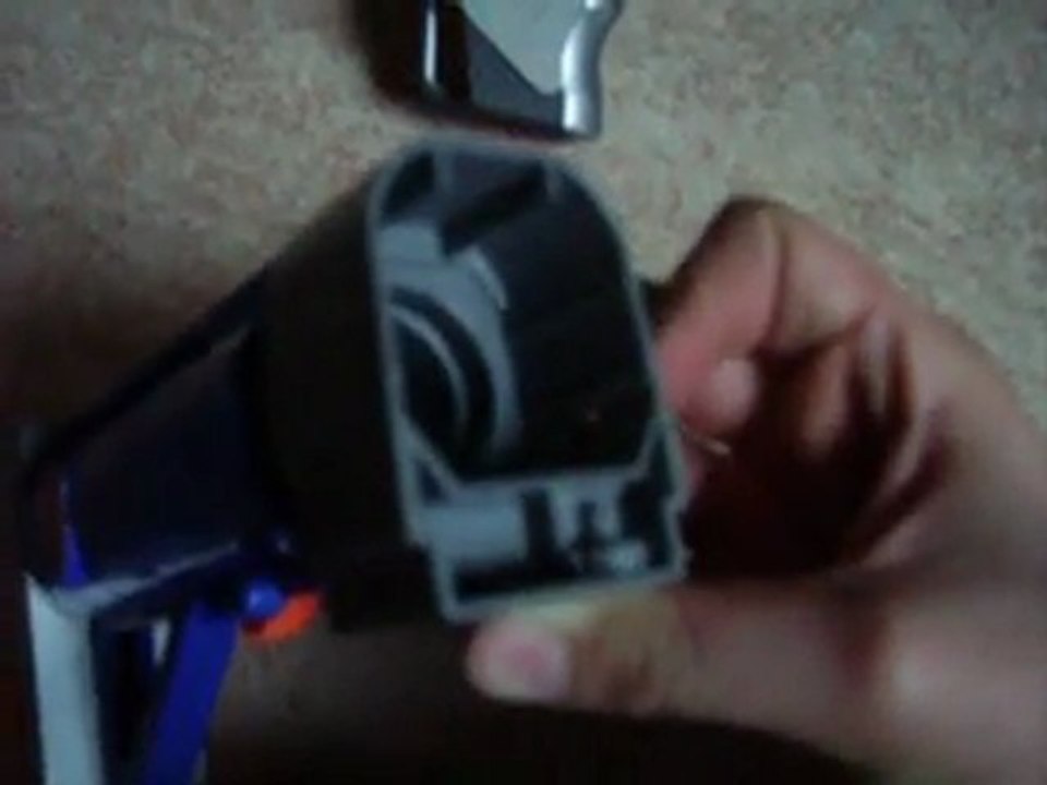 REVIEW de nerf Rider CS 35