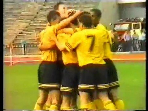 6.07.97Кубок РФ 1/32 Арсенал(Тула)-Факел(Воронеж) 2-0.