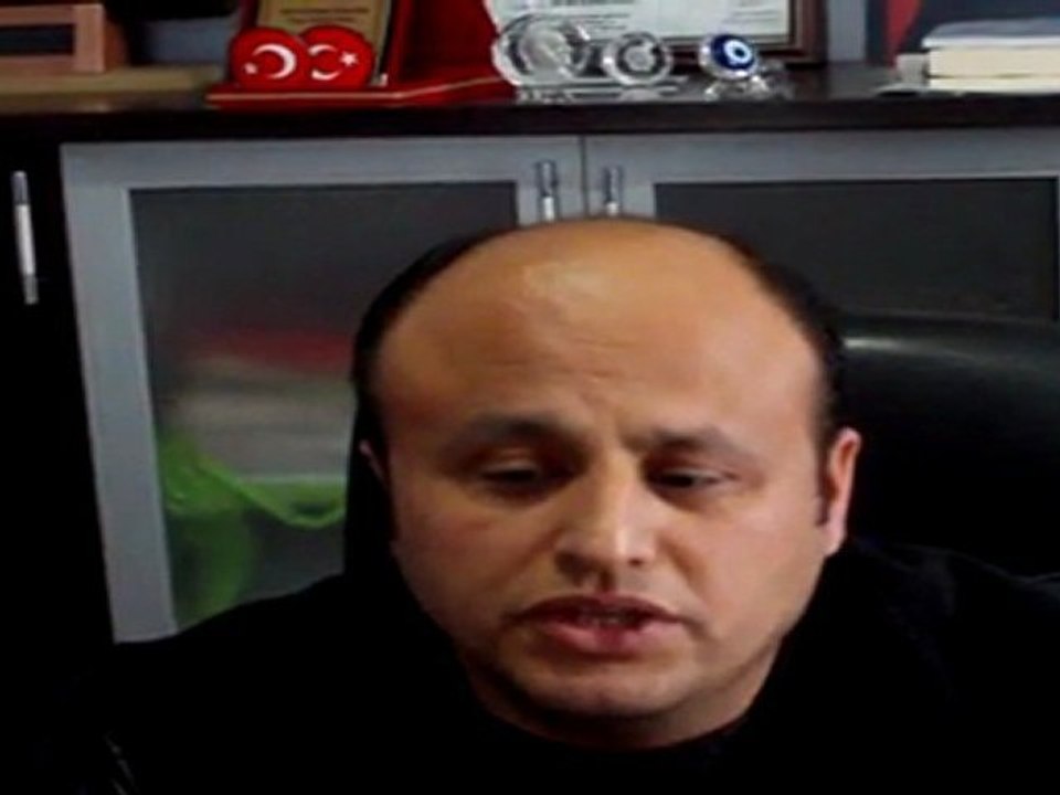PATNOS AKP İLÇE BAŞKANI MEHMET FATİH IŞIK
