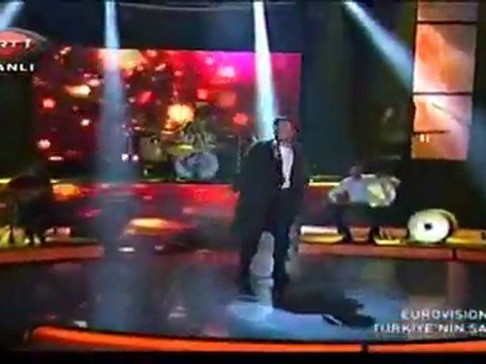 Can Bonomo - Love Me Back - Eurovision 2012 Turkey