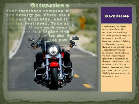 Motorcycle Insurance Comparison