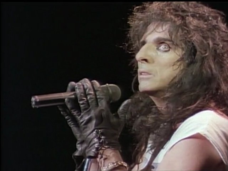 Alice Cooper - Steven (live 1989)