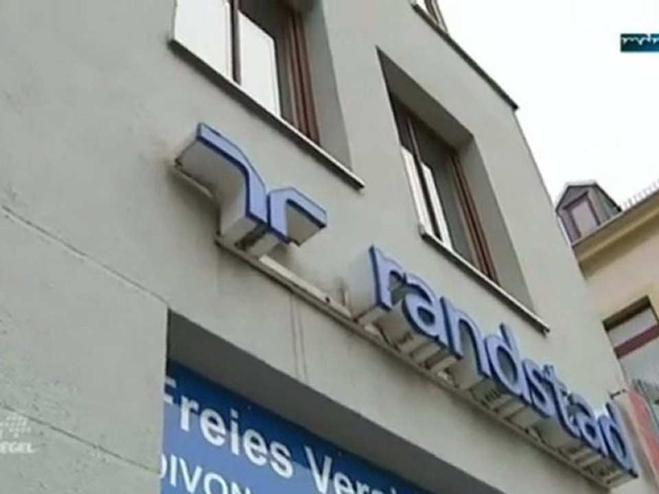 Randstad leiharbeit- vermittlungsprämie verhindert festanstellung
