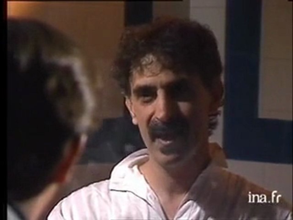 Zappa - 1988 French interview (ENG sub)