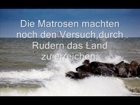 Filmclip Ein Prophet flieht vor seinem Auftrag!