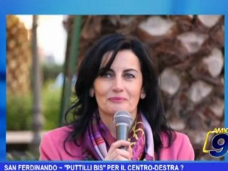 Download Video: San Ferdinando | Puttilli Bis per il centro-destra