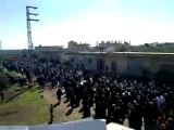 فري برس درعا إنخل مظاهرة صباحية للمطالبة بالإفراج عن الحرائر ونصرة للمدن المحاصرة 7 3 2012