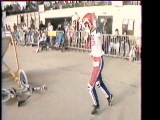 bmx oldschool criterium freestyle paris 1986