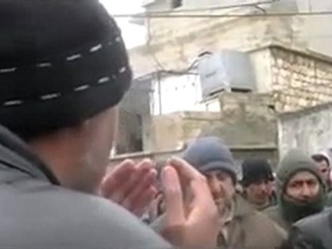 فري برس ادلب تشييع الشهيد يوسف عبد العال جبل الزاوية 7 3 2012 ج2