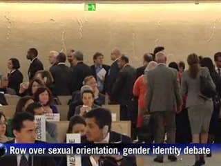 OIC and Arab League members walk out of debate in Geneva