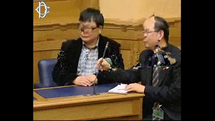 Matteo Mecacci - Situazione diritti umani in Corea del Nord (06.03.12)