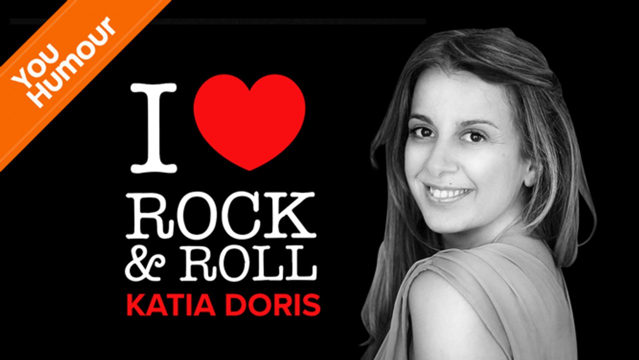KATIA DORIS - I love rock'n'roll