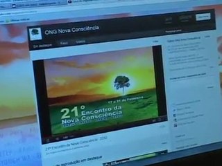 YOUTUBE - Canal da ONG Nova Consciência chega aos 3 milhões de Acessos