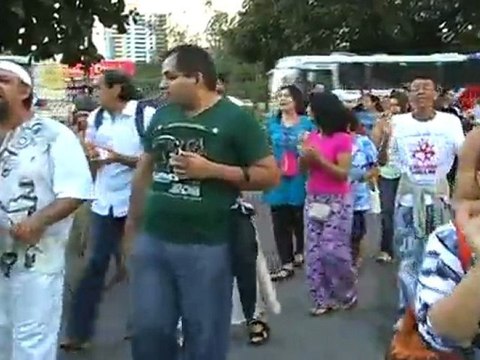 Caminhada pela Paz - 21° Encontro da Nova Consciência